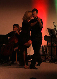 Yvonne Meijer und Ole Dirks, Tango